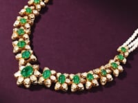 Kareena Polki And Diamond Necklace