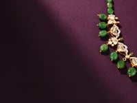 Komal Polki And Diamond Necklace