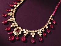 Reeva Polki Necklace