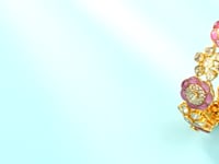 Alaina Polki  And Diamond Bangle