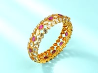 Amirae Polki Bangle