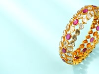 Amirae Polki Bangle
