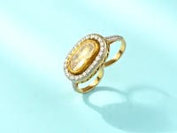 Adelora Polki And Diamond Ring