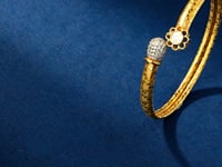 Camille Polki And Diamond Loose Bracelet