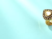 Dhriti Polki And Diamond Ring