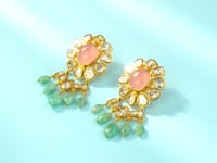 Pavni Polki Long Earrings