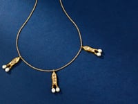 Piyu Polki Pendant