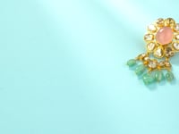 Pavni Polki Long Earrings