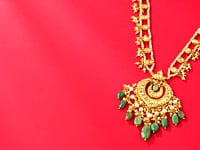 Paridhi Polki Long Necklace