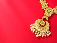 Dhanvi Polki Long Necklace