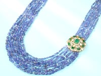 Zoriel Polki And Diamond Bead Pendant
