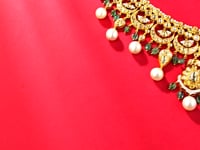 Ella Polki And Diamond Necklace