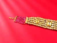 Jovena Polki Loose Bracelet