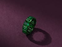 Mysha Emerald Ring