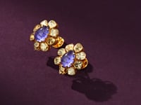 Vidushi Polki And Diamond Tops