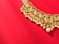 Keshavi Polki Necklace