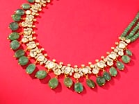 Nadia Polki And Diamond Necklace