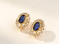Preeti Polki And Diamond Tops