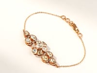 Sheetal Polki And Diamond Loose Bracelet