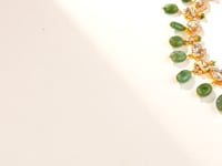 Komal Polki And Diamond Necklace