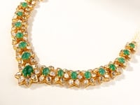 Kiran Polki And Diamond Necklace