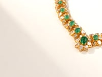 Kiran Polki And Diamond Necklace