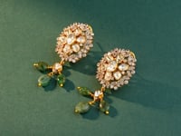 Josephine Polki And Diamond Tops