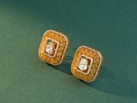 Archana Polki And Diamond Tops