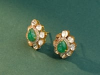 Kalyani Polki And Diamond Tops