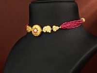 Zohrah Polki Choker