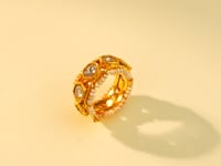 Elyra Polki Ring