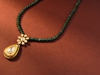 Kirti Polki Bead Pendant