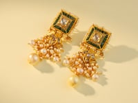 Rebekah Polki Long Earrings
