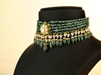 Karuka Polki Bead Choker