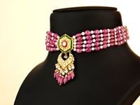 Erisha Polki Bead Choker