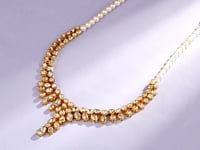 Kareena Polki And Diamond Necklace