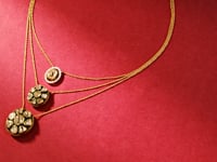 Kirti Polki And Diamond Pendant