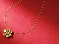 Rasika Polki Pendant