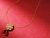 Preeti Jadau Polki Pendant