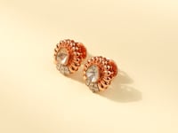 Kruti Polki And Diamond Tops