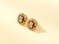 Eshna Polki And Diamond Tops