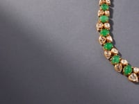 Liza Polki And Diamond Necklace