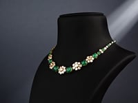 Sameen Polki Necklace