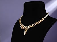 Kareena Polki And Diamond Necklace