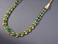 Samrudi Polki And Diamond Necklace