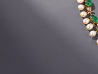 Kshiti Polki And Diamond Necklace