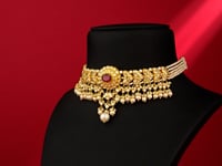 Leela Polki Choker