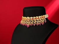 Nausheen Polki Necklace