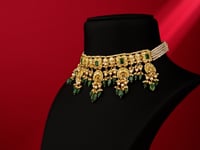 Kunjal Polki Choker