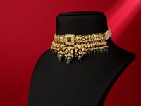 Nyasa Polki Choker